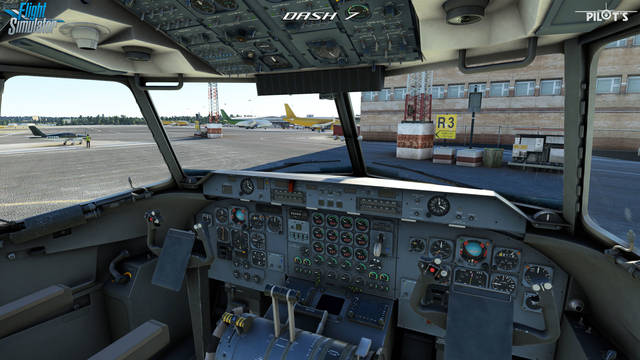 PILOT'S Dash 7
