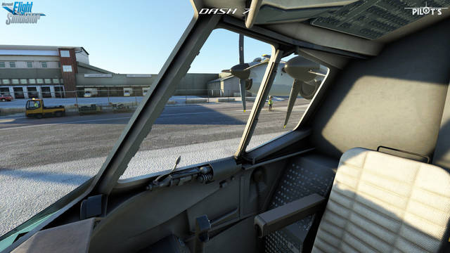 PILOT'S Dash 7