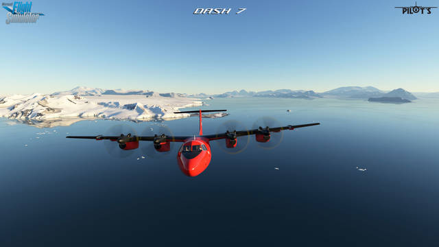 PILOT'S Dash 7