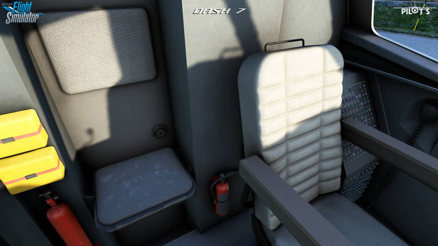 PILOT'S Dash 7