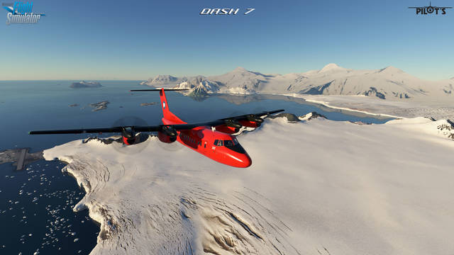 PILOT'S Dash 7
