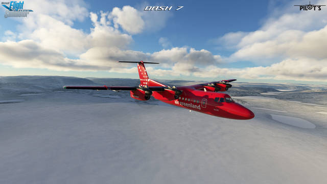 PILOT'S Dash 7