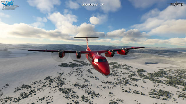 PILOT'S Dash 7