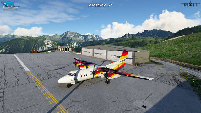 PILOT'S Dash 7