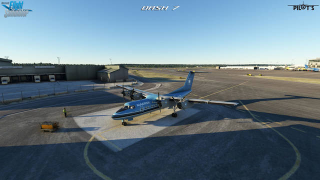 PILOT'S Dash 7
