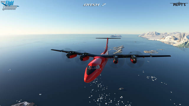 PILOT'S Dash 7