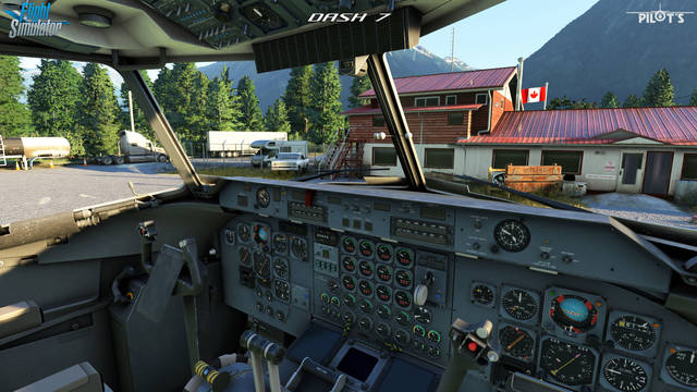 PILOT'S Dash 7