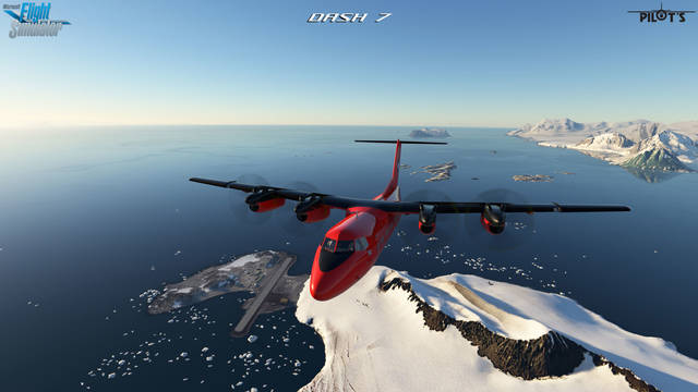 PILOT'S Dash 7