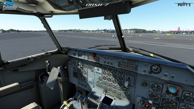 PILOT'S Dash 7
