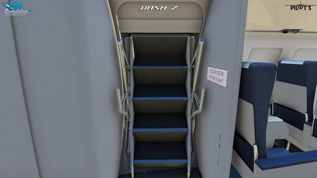 PILOT'S Dash 7