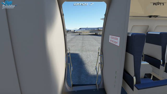 PILOT'S Dash 7