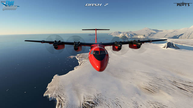 PILOT'S Dash 7