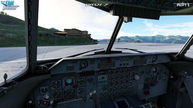 PILOT'S Dash 7