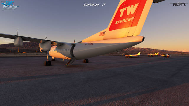 PILOT'S Dash 7