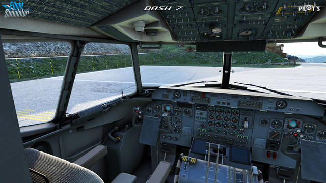 PILOT'S Dash 7