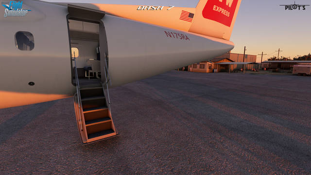 PILOT'S Dash 7