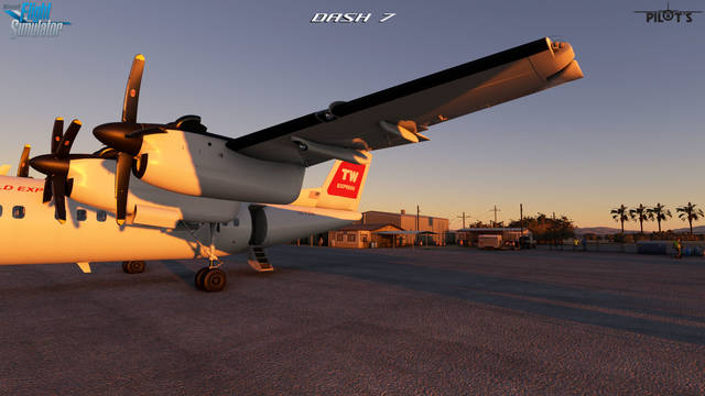PILOT'S Dash 7