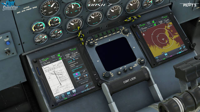 PILOT'S Dash 7