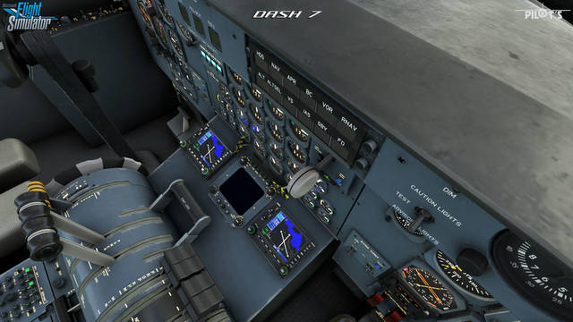 PILOT'S Dash 7