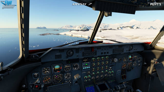 PILOT'S Dash 7