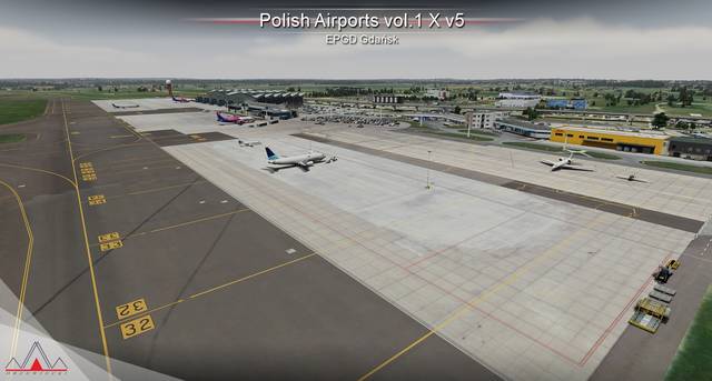 Polish Airports Vol. 1 X (V5)