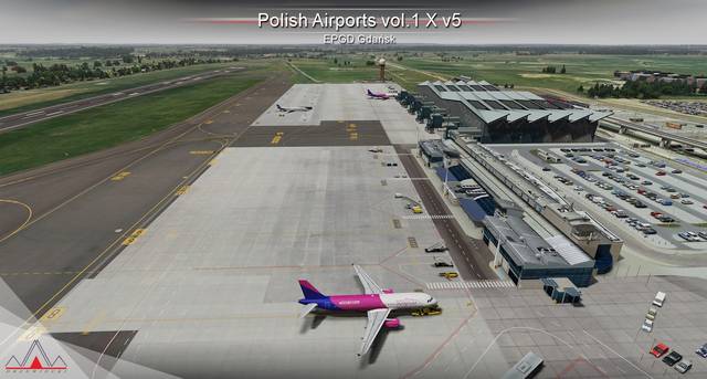 Polish Airports Vol. 1 X (V5)