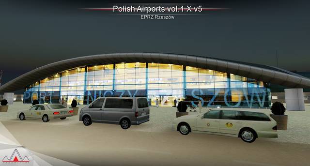 Polish Airports Vol. 1 X (V5)