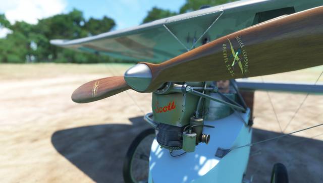 Rara-Avis Sim Flying Flea