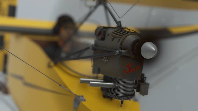 Rara-Avis Sim Flying Flea