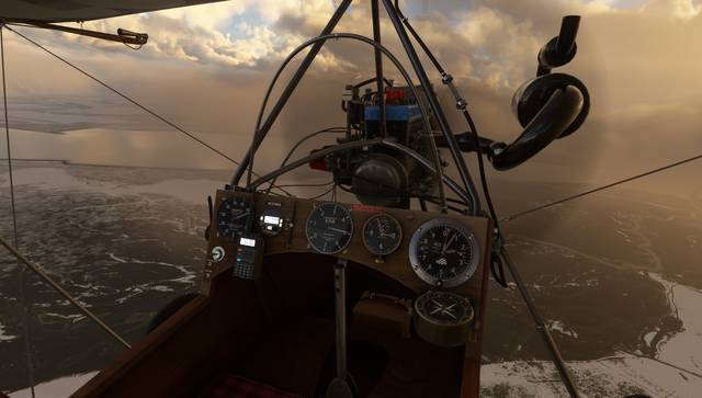 Rara-Avis Sim Flying Flea
