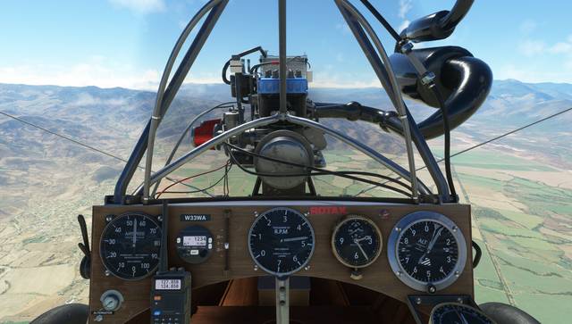 Rara-Avis Sim Flying Flea