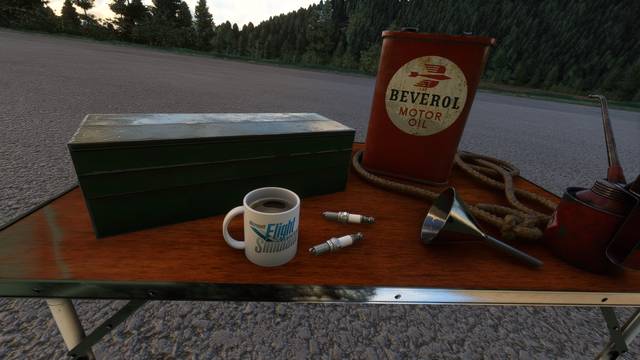 Rara-Avis Sim Flying Flea