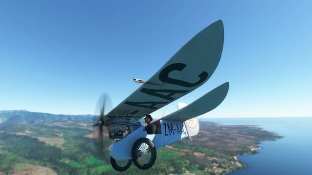 Rara-Avis Sim Flying Flea