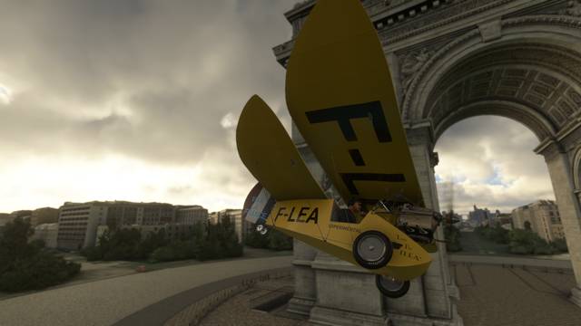 Rara-Avis Sim Flying Flea