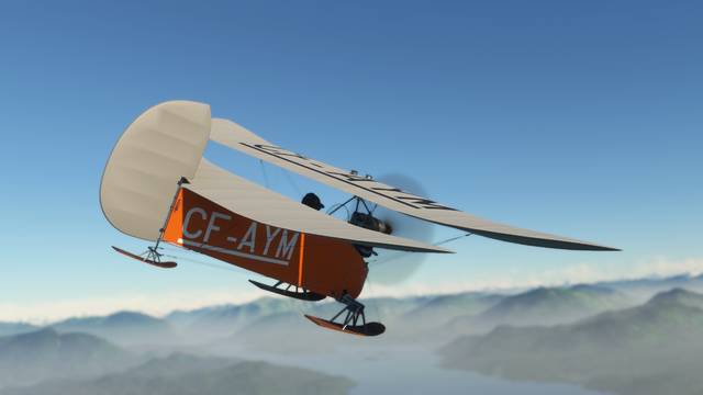 Rara-Avis Sim Flying Flea