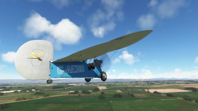 Rara-Avis Sim Flying Flea