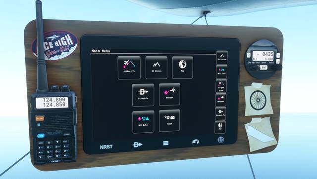 Rara-Avis Sim Flying Flea