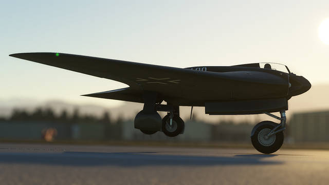 Rara-Avis Sim Horten Ho 229