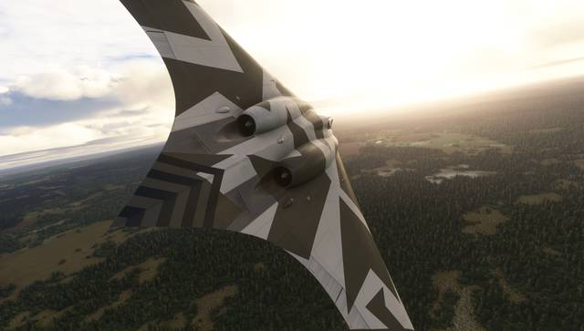 Rara-Avis Sim Horten Ho 229