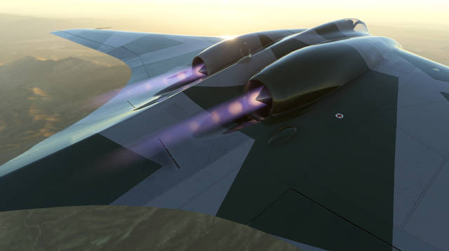 Rara-Avis Sim Horten Ho 229