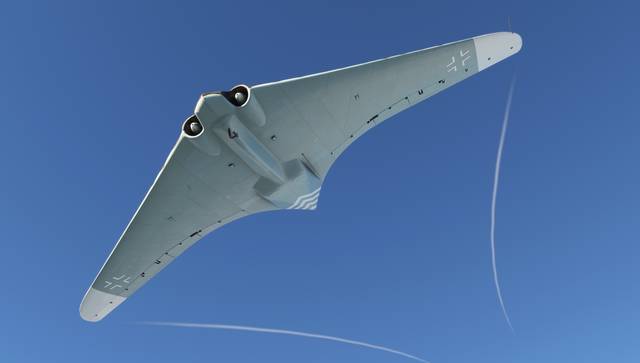 Rara-Avis Sim Horten Ho 229