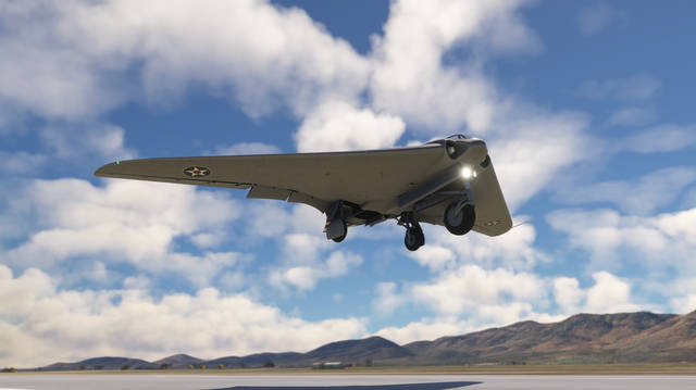 Rara-Avis Sim Horten Ho 229