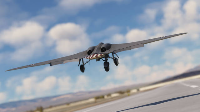 Rara-Avis Sim Horten Ho 229