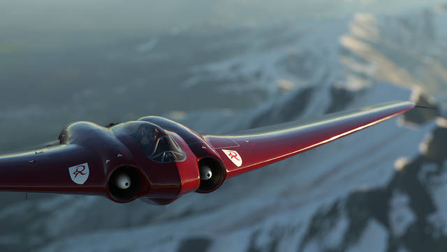 Rara-Avis Sim Horten Ho 229