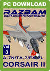 RAZBAM A-7A & A-7B Corsair II 