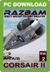 RAZBAM A-7A & A-7B Corsair II Vol. 2