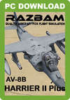 RAZBAM AV-8B Harrier II Plus