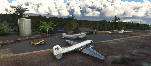 RCS DC-3 Colombia Escapade