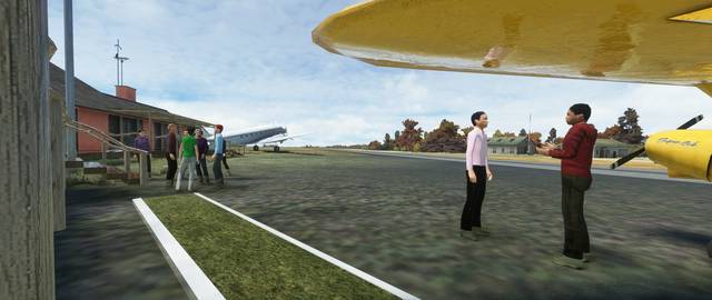 RCS DC-3 Colombia Escapade