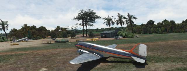 RCS DC-3 Colombia Escapade